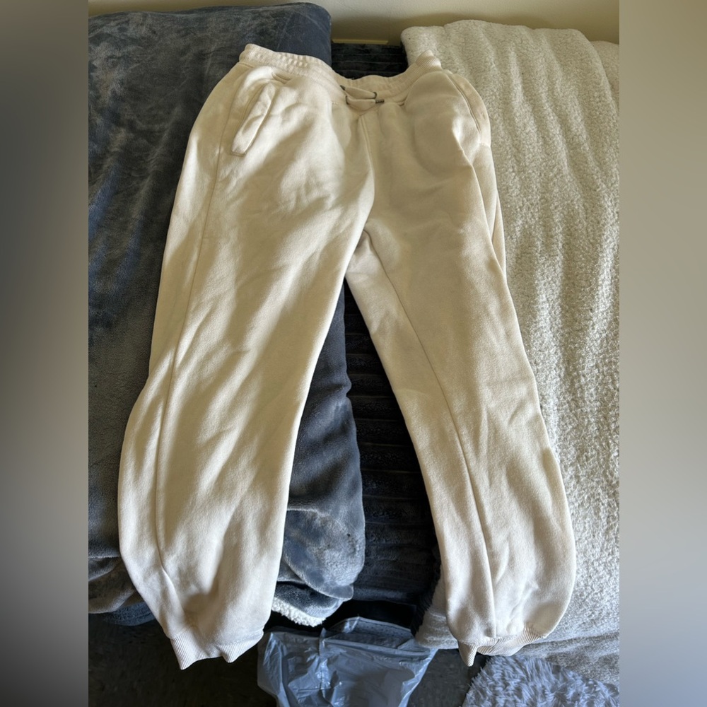 SUPER COMFORTABLE NEXT II MAX TAN SWEATPANTS